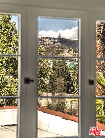 6749 Whitley Terrace, Los Angeles, CA 90068