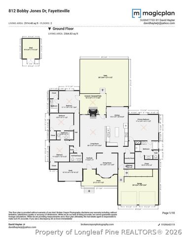 812 Bobby Jones Drive, Fayetteville, NC 28312