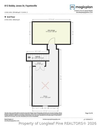 812 Bobby Jones Drive, Fayetteville, NC 28312