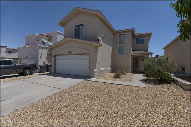 3408 Jan De Roos Place, El Paso, TX 79936