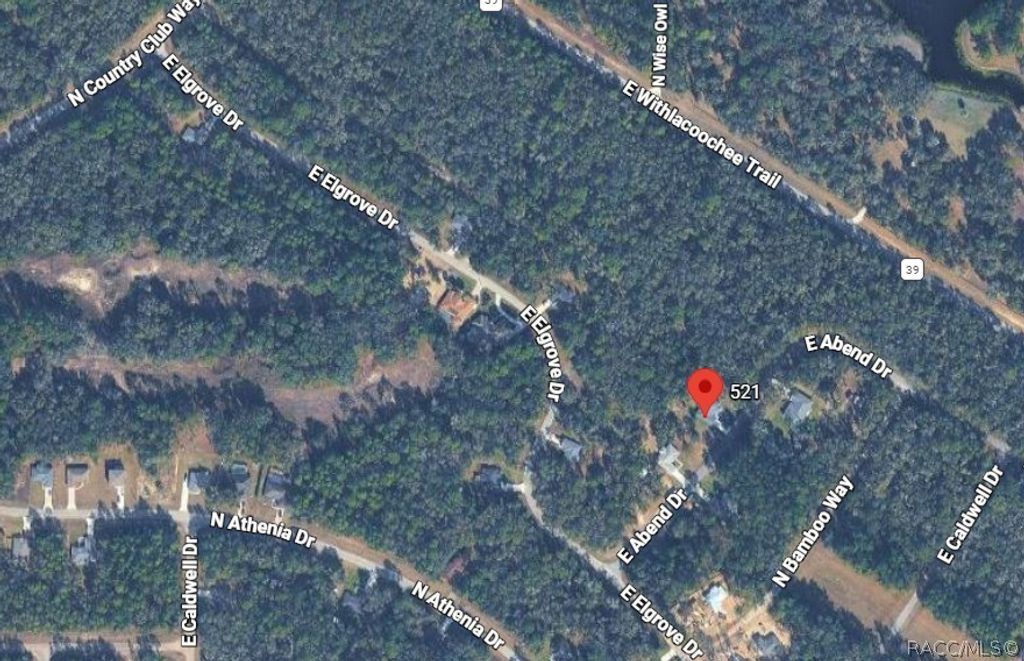 521 E Abend Drive, Citrus Springs, FL 34434