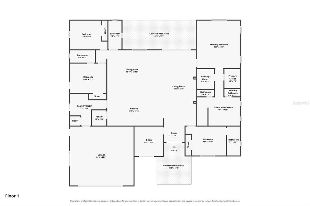 Image 2 of property listing at 19406 PALMLAND STREET, Orlando, FL 32833