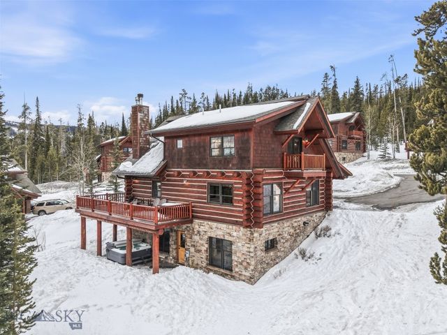 15 Rose Bud Loop 127, Big Sky, MT 59716