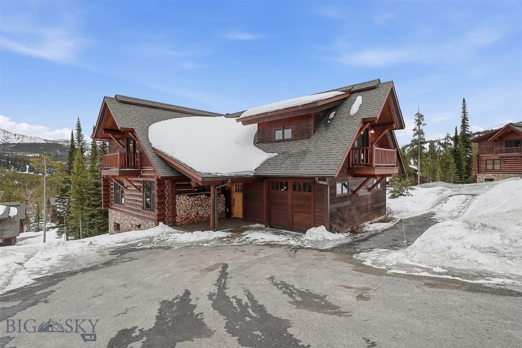 15 Rose Bud Loop 127, Big Sky, MT 59716
