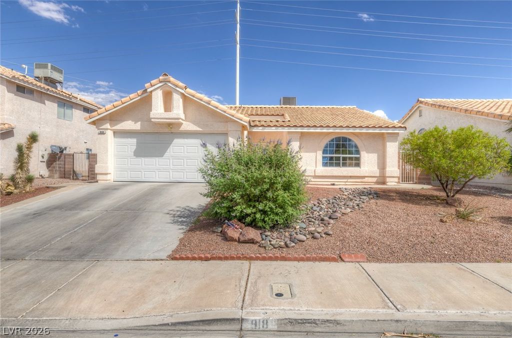 918 Ambusher Street, Henderson, NV 89014 — exterior