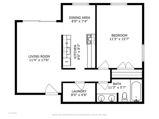 515 N Cass Avenue 1D, Westmont, IL 60559