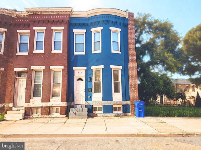 812 N PAYSON ST, Baltimore, MD 21217