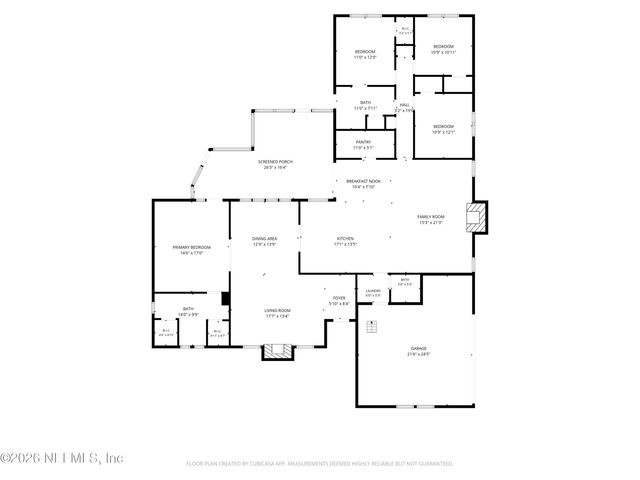 3510 HIDDEN LAKE Drive E, Jacksonville, FL 32216