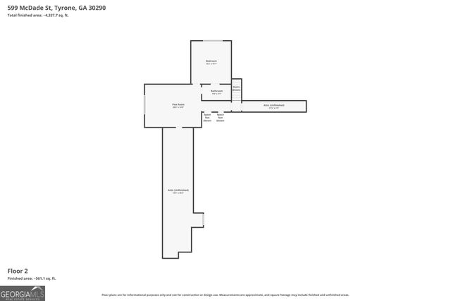 599 McDade Street, Tyrone, GA 30290