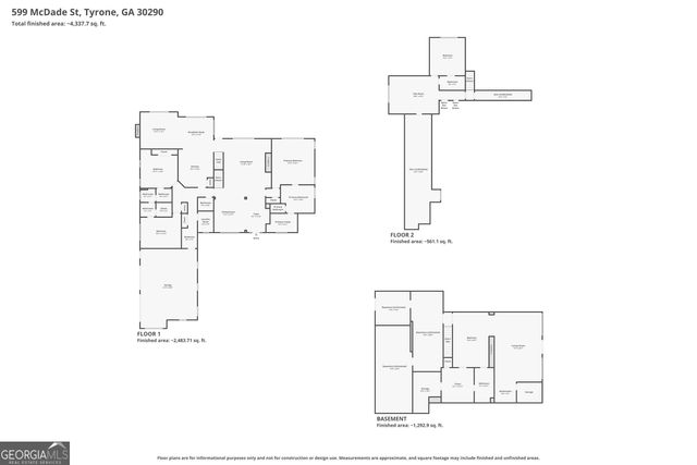 599 McDade Street, Tyrone, GA 30290