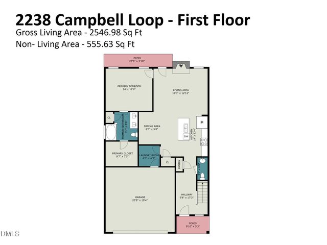 2238 Campbell Loop, Burlington, NC 27215
