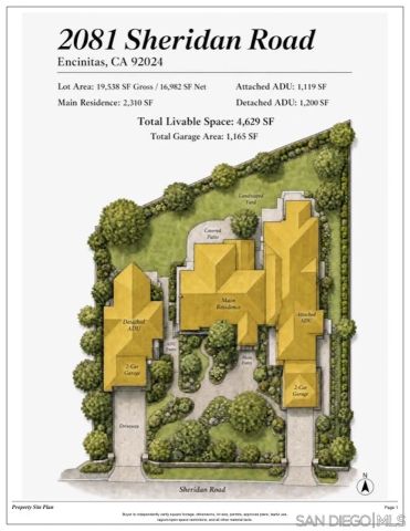 2081 Sheridan, Encinitas, CA 92024