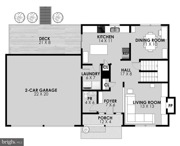806 RUST DR NE, Leesburg, VA 20176