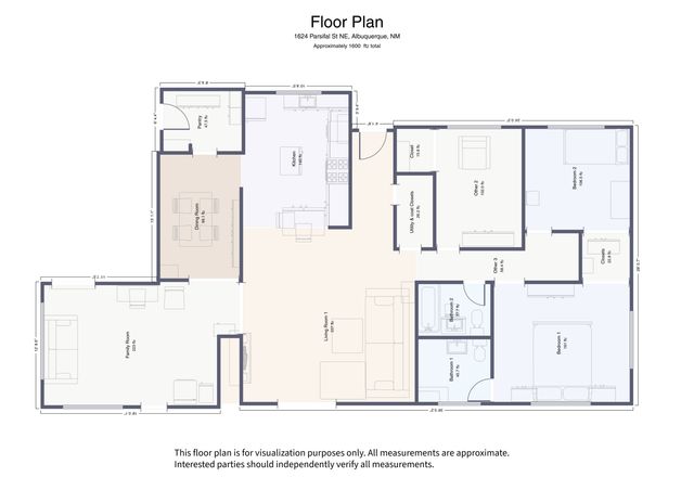 1620 Parsifal Street NE, Albuquerque, NM 87112