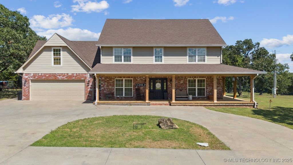 51020 S 36500 Road, Cleveland, OK 74020