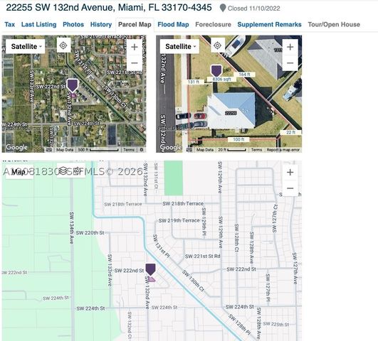 22255 SW 132 Ave, Miami, FL 33170