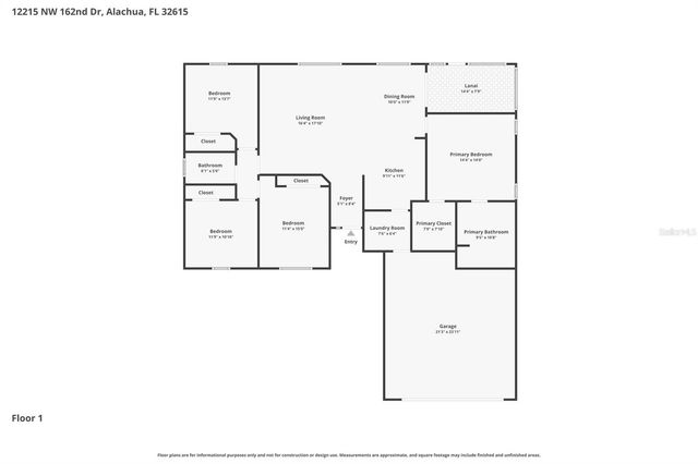 12215 NW 162ND DRIVE, Alachua, FL 32615