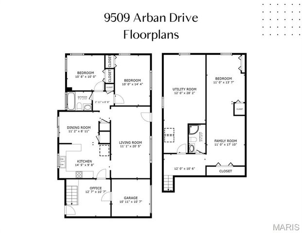 9509 Arban Drive, Crestwood, MO 63126