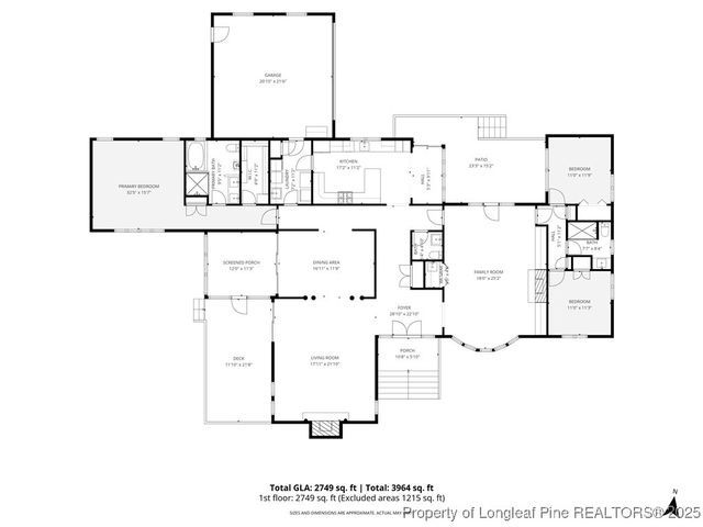 1 Country Club Boulevard, Whispering Pines, NC 28327
