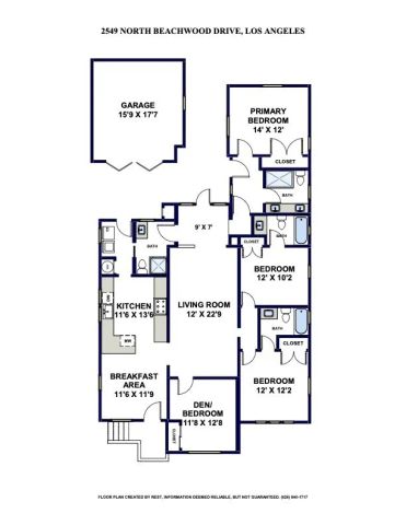 2549 N Beachwood Drive, Los Angeles, CA 90068