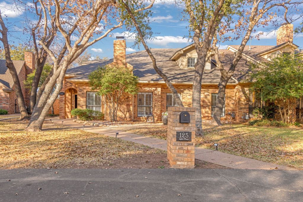 125 Lytle Place Drive, Abilene, TX 79602