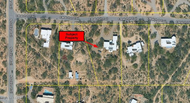 11968 E Makohoh Trail, Tucson, AZ 85749