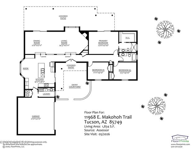 11968 E Makohoh Trail, Tucson, AZ 85749