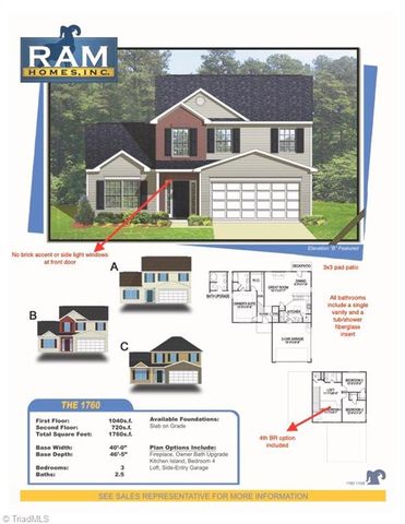 2012 Peggy Joe Way, Greensboro, NC 27405