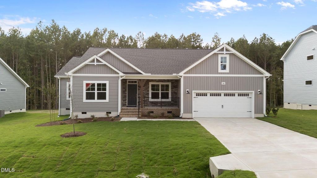 260 Pretty Run Branch Lane, Wendell, NC 27591