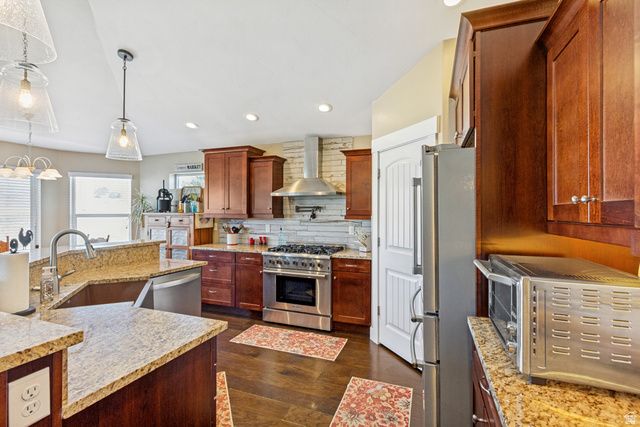 1134 S VISTA RIDGE DR, Santaquin, UT 84655