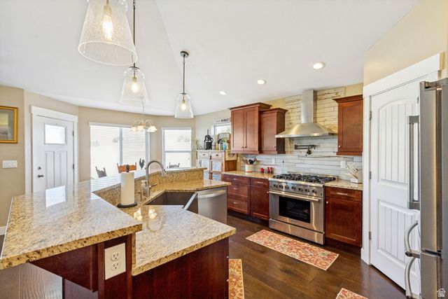 1134 S VISTA RIDGE DR, Santaquin, UT 84655