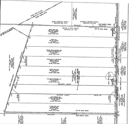TBD Section House Road, Alma, TX 75119