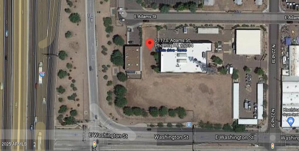2117 E ADAMS Street, Phoenix, AZ 85034 — exterior