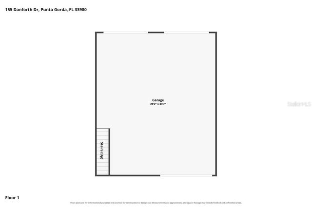 155 DANFORTH DR, Punta Gorda, FL 33980