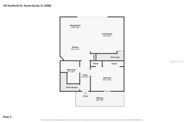 155 DANFORTH DR, Punta Gorda, FL 33980