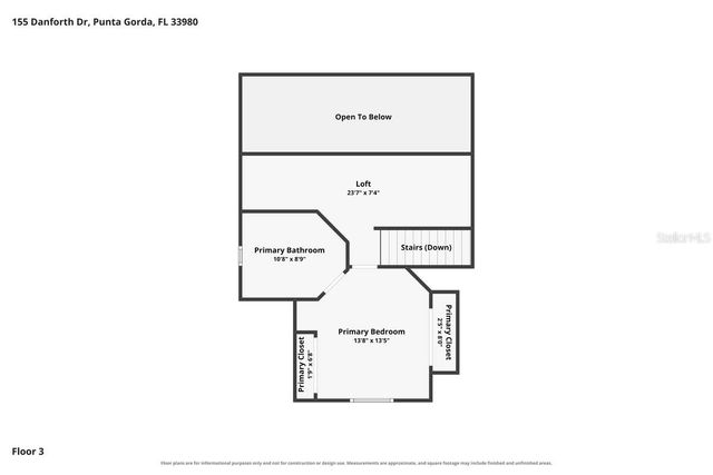 155 DANFORTH DR, Punta Gorda, FL 33980