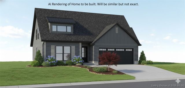 2621 Vineyard Way LOT 208, Memphis, IN 47143