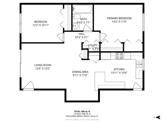 9352 Bay Colony Drive 1E, Des Plaines, IL 60016