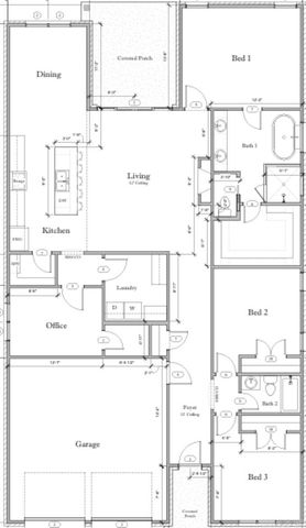 104 Kinley Loop, Little Rock, AR 72223