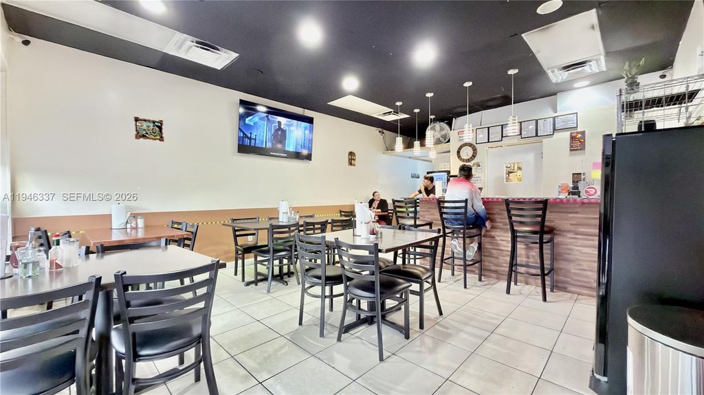 Restaurant For Sale In North Miami Beach Area, North Miami, FL 33181