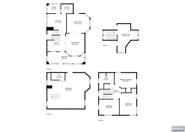 824 Abbott Avenue, Ridgefield, NJ 07657