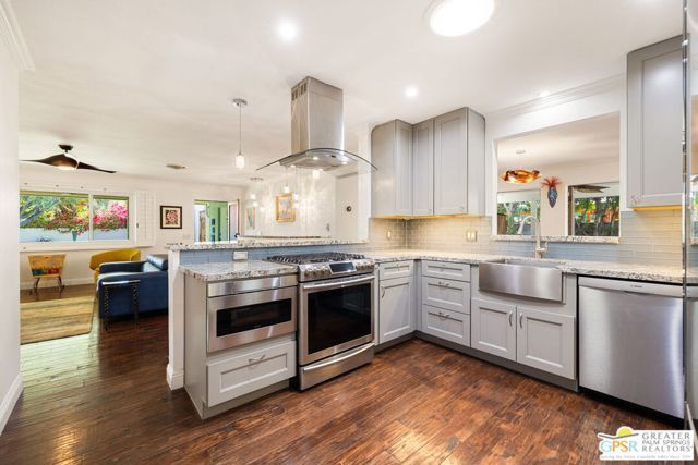 511 N Calle Rolph, Palm Springs, CA 92262