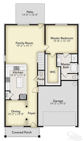5278 Hidden Pines Cir, Milton, FL 32583