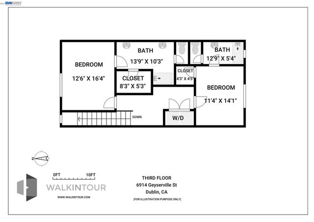 6914 Geyserville St, Dublin, CA 94568