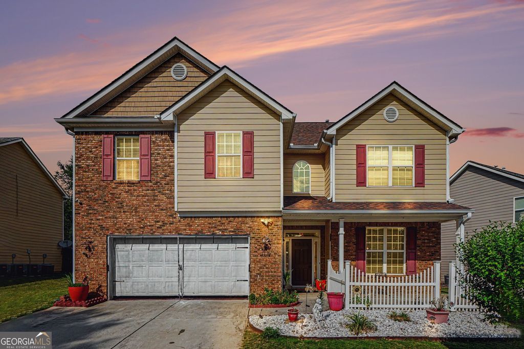 1420 Rose Terrace Circle, Loganville, GA 30052