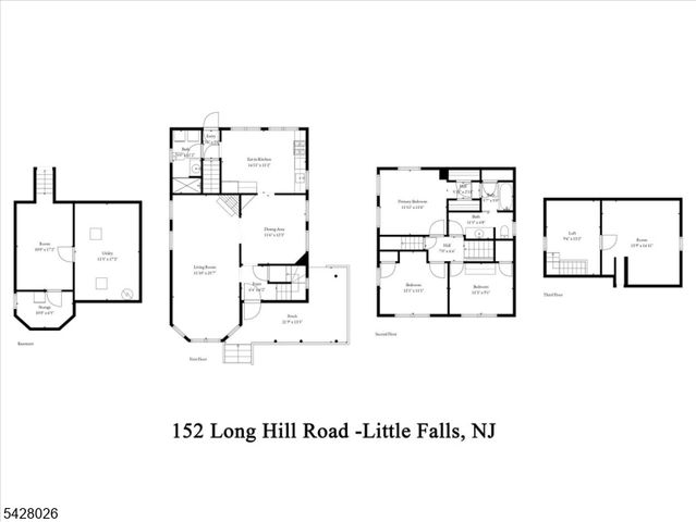 152 Long Hill Rd, Little Falls Twp., NJ 07424