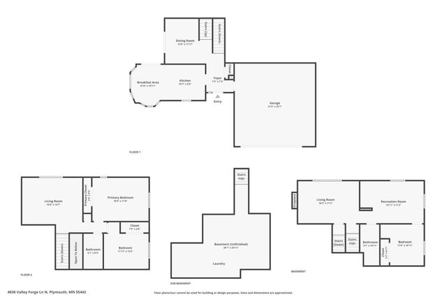 4830 Valley Forge Lane N, Plymouth, MN 55442