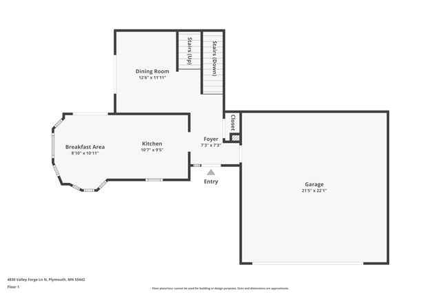 4830 Valley Forge Lane N, Plymouth, MN 55442