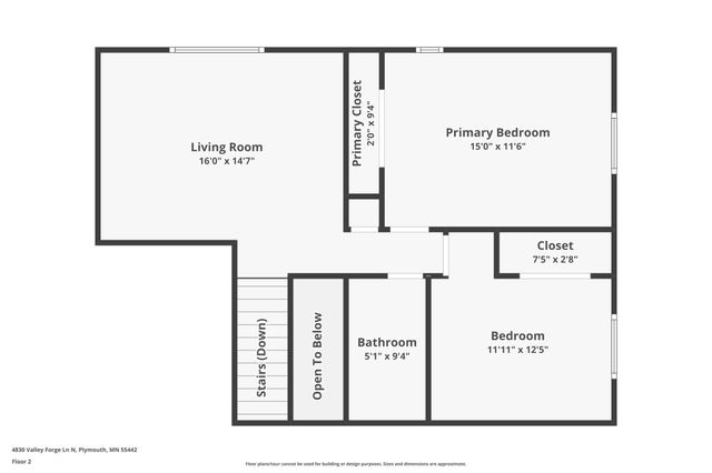 4830 Valley Forge Lane N, Plymouth, MN 55442