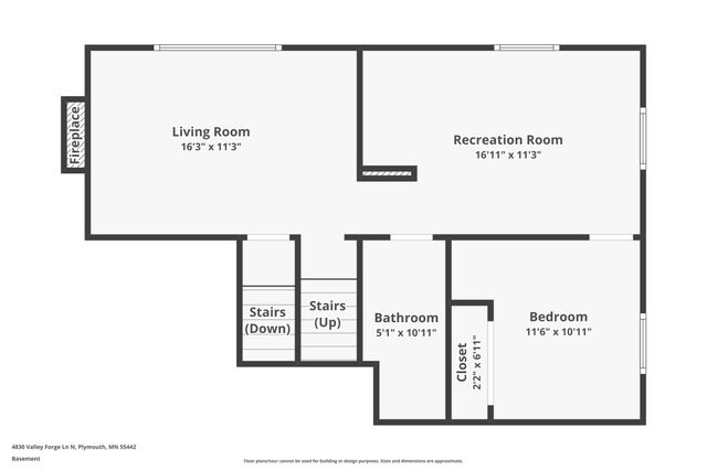 4830 Valley Forge Lane N, Plymouth, MN 55442